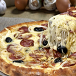 livraison PIZZAS CRÈME FRAÎCHE  à  chilly mazarin