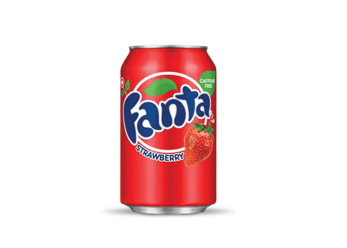 FANTA FRAISE 33CL