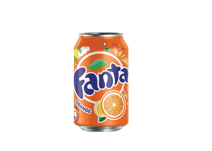 FANTA ORANGE 33CL