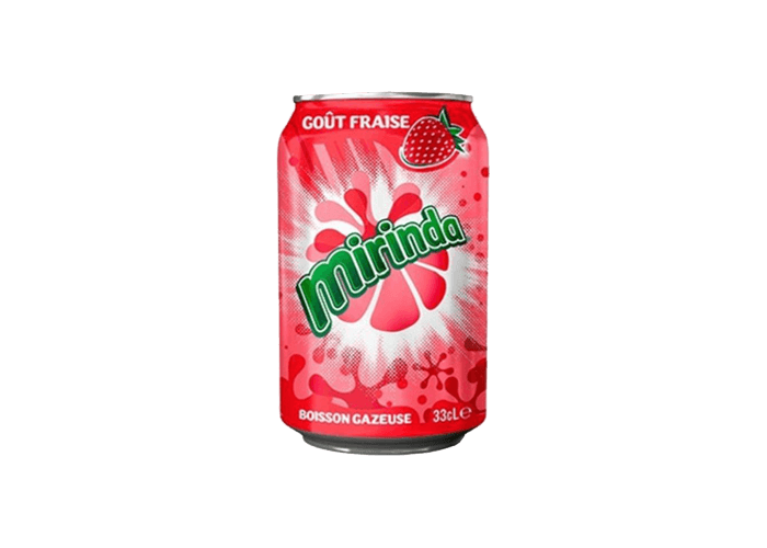 MIRINDA FRAISE 33CL