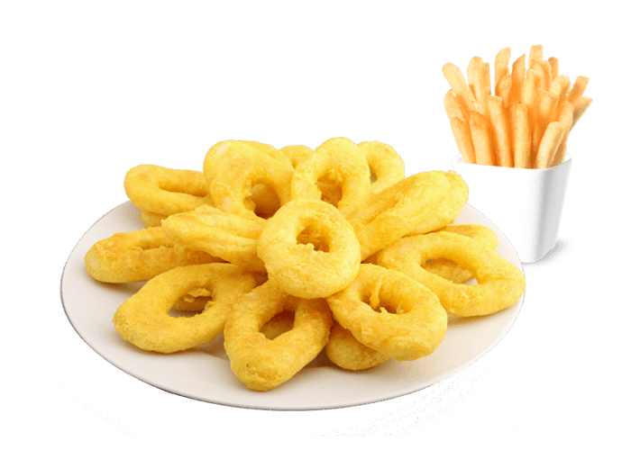 10 CALAMARS FRITTI