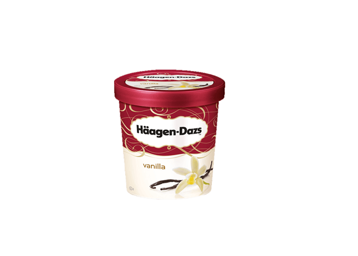 HAAGEN DAZS VANILLE 100ML