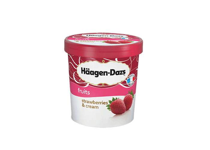 HAAGEN DAZS FRAISE 500ML