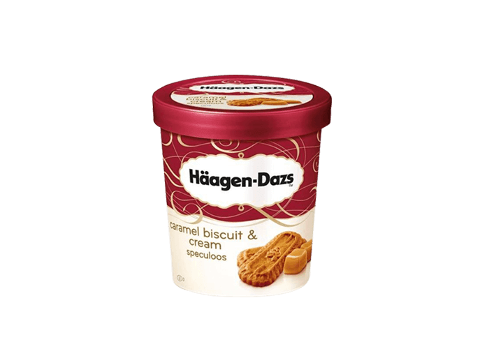 HAAGEN DAZS CARAMEL SPECULOOS 500ML