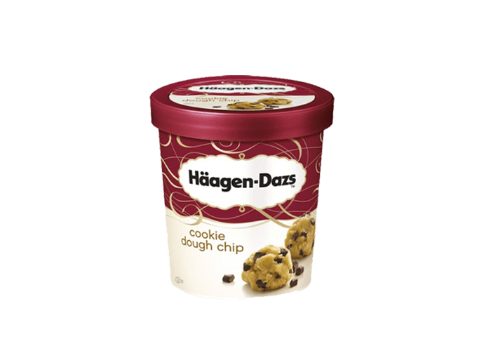 HAAGEN DAZS COOKIES DOUGH CHIP 500ML