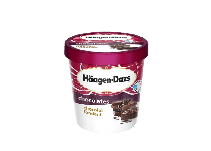 HAAGEN DAZS CHOCOLAT FONDANT 500ML